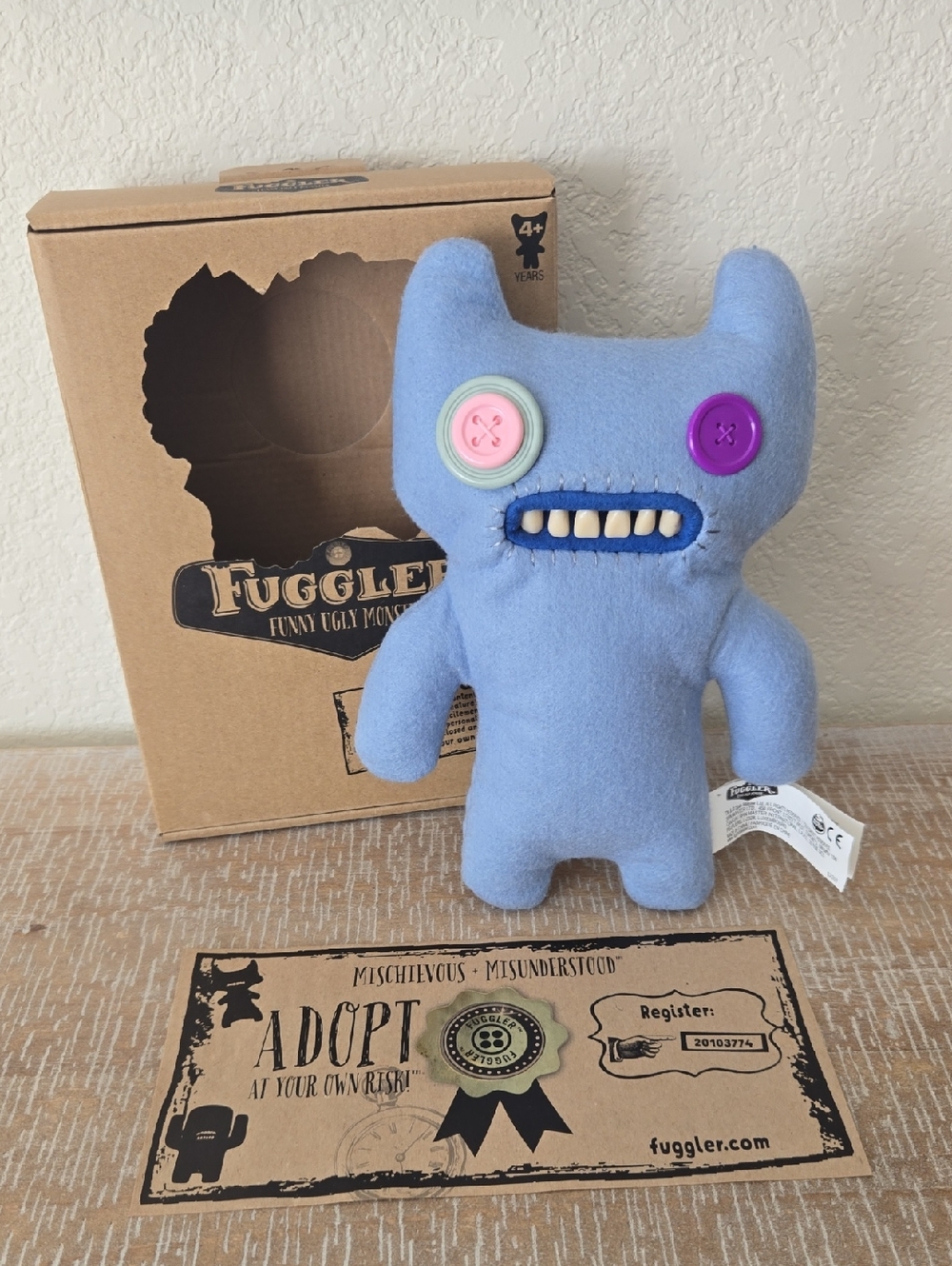 Fuggler Funny Ugly Monster
